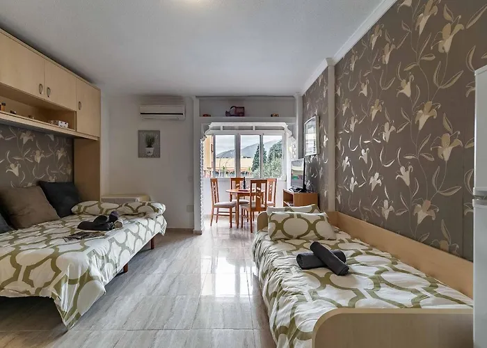 Amplio y Moderno Studio 033 en Benalmádena para Disfrutar!